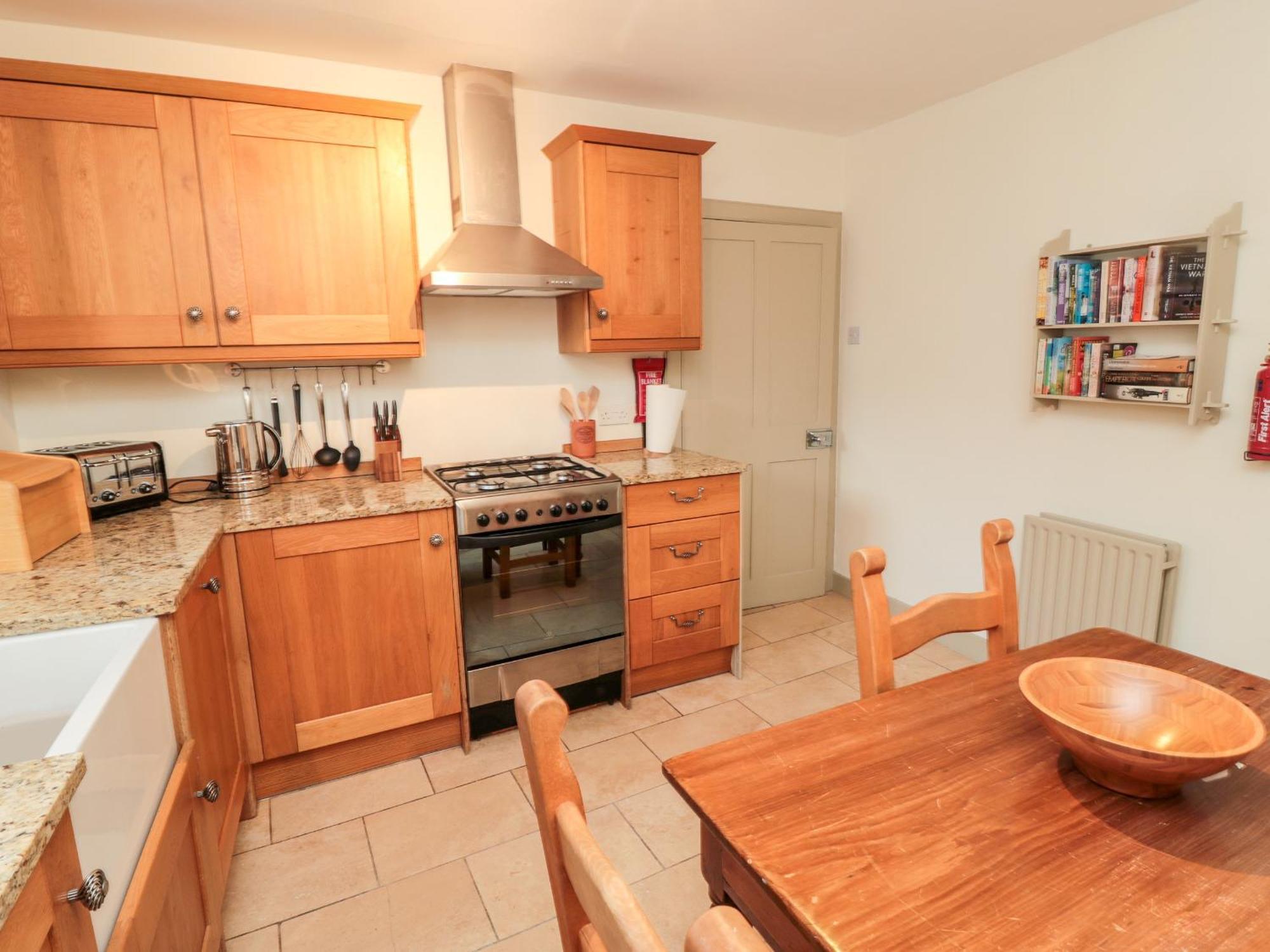 Ferienwohnung Upper Oakwood Alnwick Exterior foto